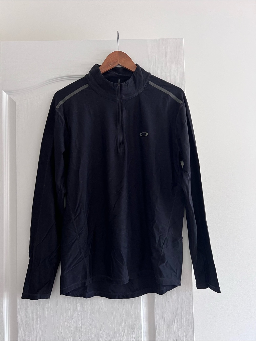 Oakley Black Men’s Half-Zip Performance Pullover